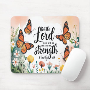 Inspirational Bible Verse/Scripture Mousepad