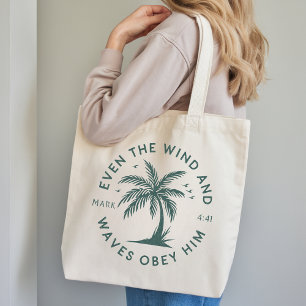 Inspirational Bible Verse Tote Bag Gift for Her