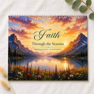 Inspirational Bible Verses Calendar