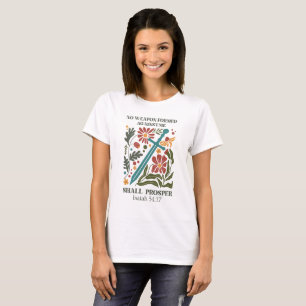 Inspirational Bible Verses Wildflower  T-Shirt