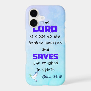 Inspirational Biblical Quote Psalm 34:18
