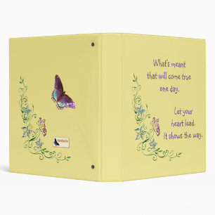 Inspirational Binder - Keep Moving
