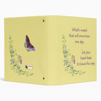 Inspirational Binder - Keep Moving