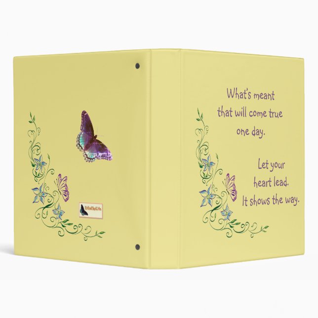 Inspirational Binder - Keep Moving (Background)