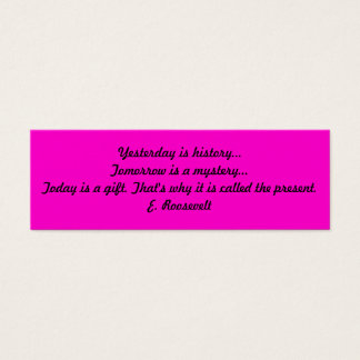 Inspirational Book Mark