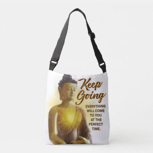 Inspirational Buddha - Motivational Tote Bag