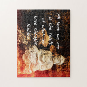 Inspirational Buddha Quote Jigsaw Puzzle