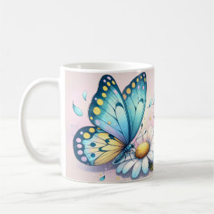 Inspirational Butterfly Quote Coffee Mug