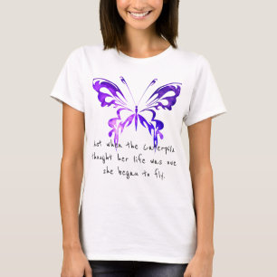 Inspirational Butterfly T-Shirt