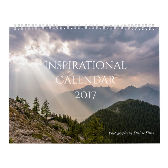 Inspirational Calendar 2017 (Cover)