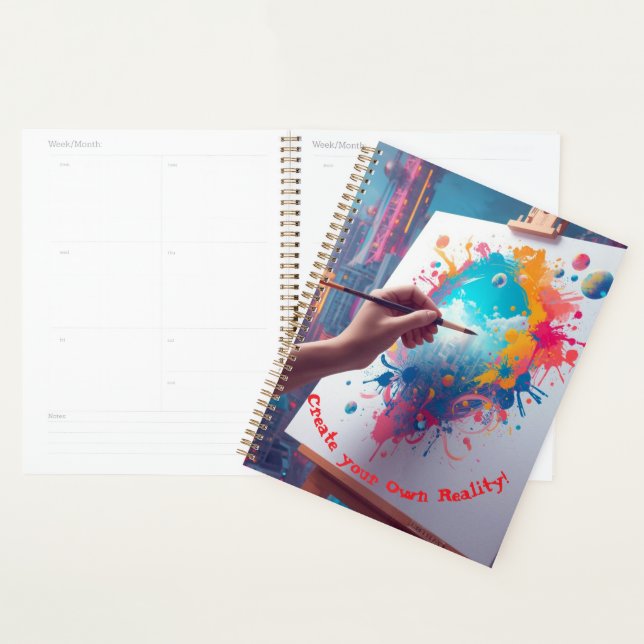 inspirational calendar notebook planner (Display)