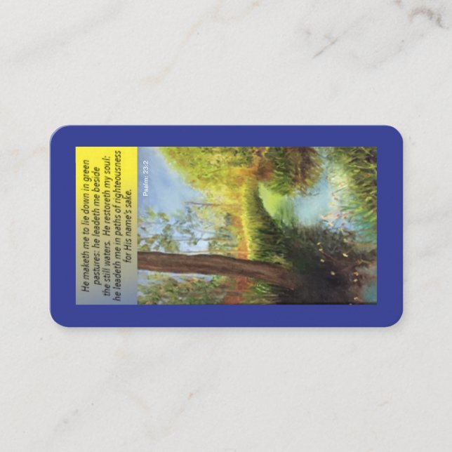 Inspirational Card (Front)