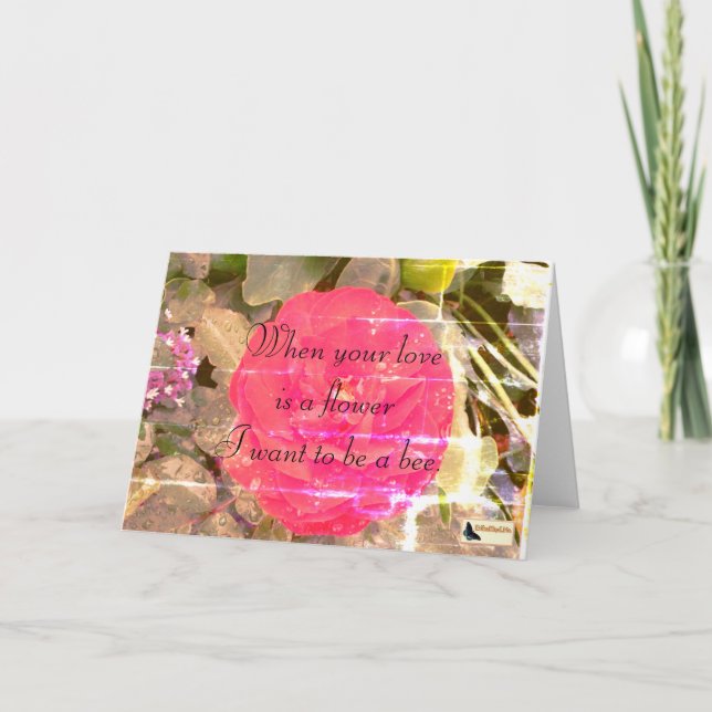 Inspirational Card - Love (Front)