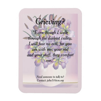 Inspirational Card  Magnet