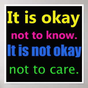 Inspirational Care Poster