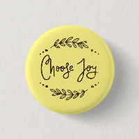 Inspirational Choose Joy Quote