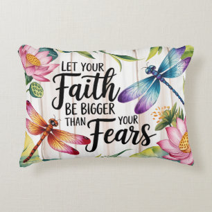 Inspirational Christian Accent Pillow