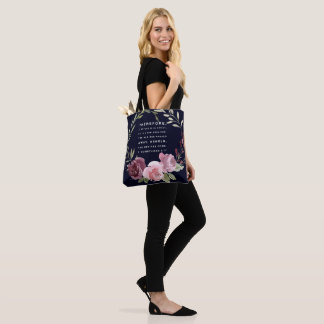 inspirational christian all over tote bag