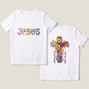 Inspirational Christian Bible Quote Tri-Blend Shirt