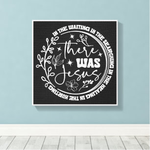 Inspirational Christian Bible Verse Canvas Print