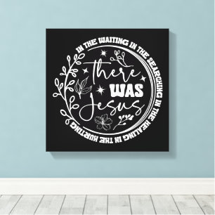 Inspirational Christian Bible Verse Canvas Print