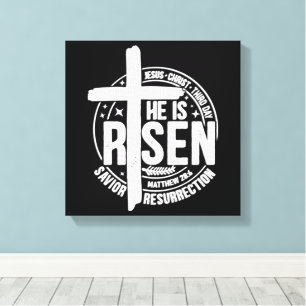 Inspirational Christian Bible Verse Canvas Print