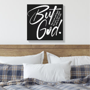 Inspirational Christian Bible Verse Canvas Print