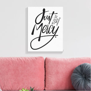 Inspirational Christian Bible Verse Canvas Print