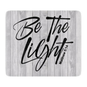 Inspirational Christian Bible Verse  Cutting Board