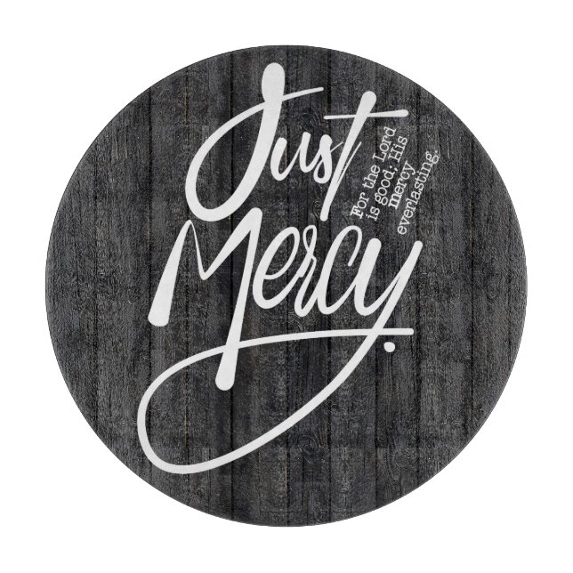 Inspirational Christian Bible Verse  Cutting Board (Front)