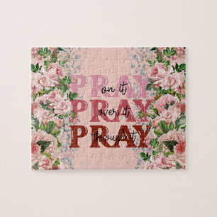 inspirational Christian Bible Verse Jigsaw Puzzle