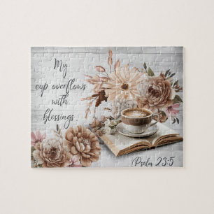 Inspirational Christian Bible Verse Jigsaw Puzzle