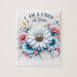 inspirational Christian Bible Verse Jigsaw Puzzle