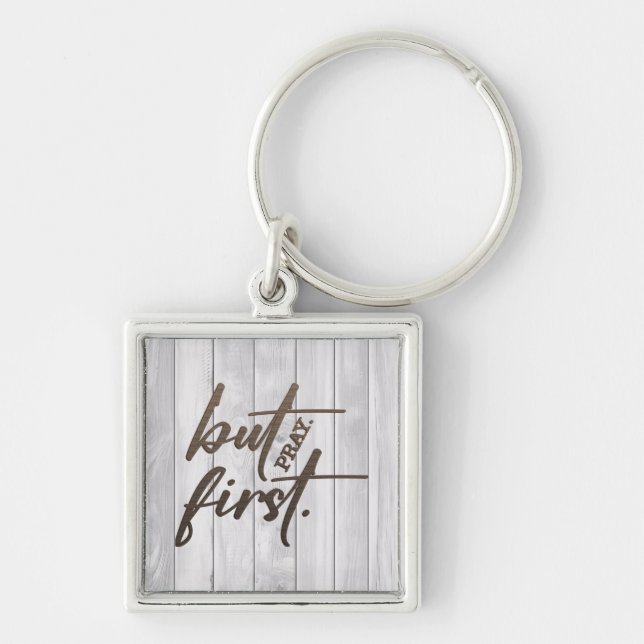 Inspirational Christian Bible Verse Keychain (Front)