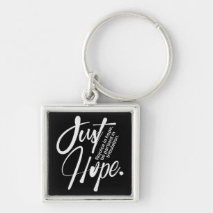 Inspirational Christian Bible Verse Keychain