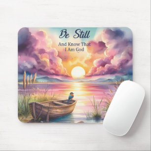 inspirational Christian Bible Verse Mouse Pad