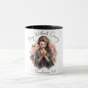 Inspirational Christian Bible Verse Mug