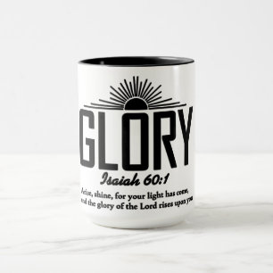 Inspirational Christian Bible Verse Mug