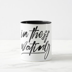 Inspirational Christian Bible Verse Mug