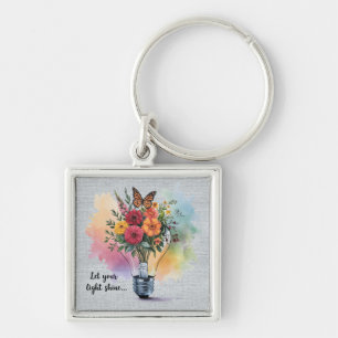 Inspirational Christian Bible Verse /Scripture Keychain