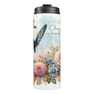Inspirational Christian Bible Verse Thermal Tumbler