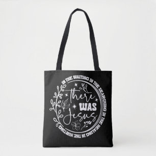 Inspirational Christian Bible Verse Tote Bag