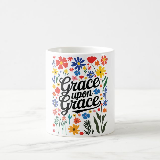 Inspirational/Christian Coffee Mug (Center)