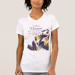 Inspirational Christian Feather Esther Bible Verse T-Shirt