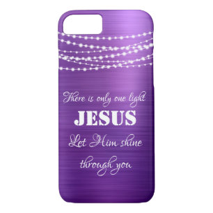 Inspirational Christian Light Quote Case-Mate iPhone Case