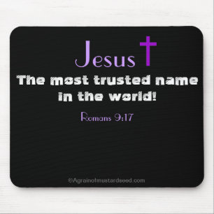 Inspirational Christian Mouse Pad