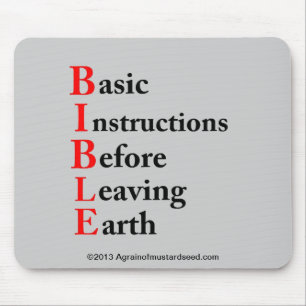 Inspirational Christian Mouse Pad