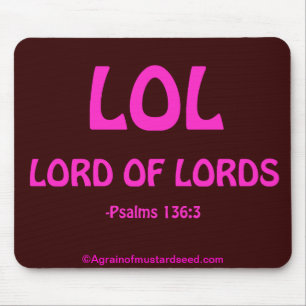 Inspirational Christian Mouse Pad