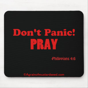 Inspirational Christian Mouse Pad