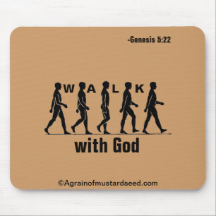 Inspirational Christian Mouse Pad